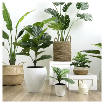 Artificial 47 In. Monstera Indoor and Outdoor Plants