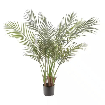 Artificial 47 In. Areca Palm Indoor and Outdoor Plants