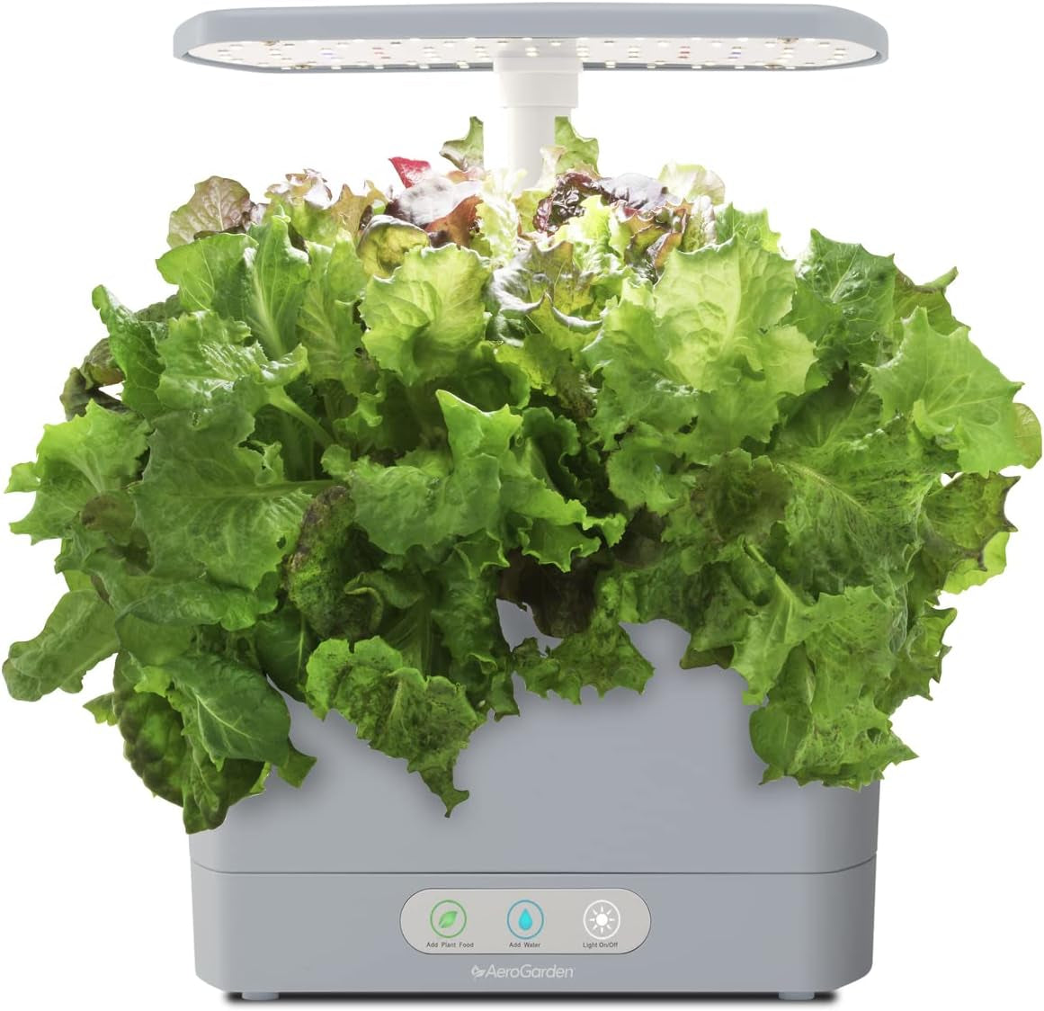 Harvest - Indoor Garden with LED Grow Light, Cool Gray