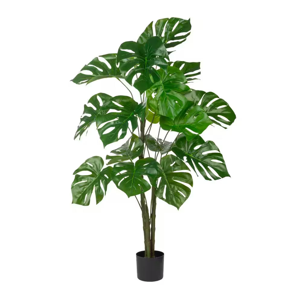 Artificial 47 In. Monstera Indoor and Outdoor Plants