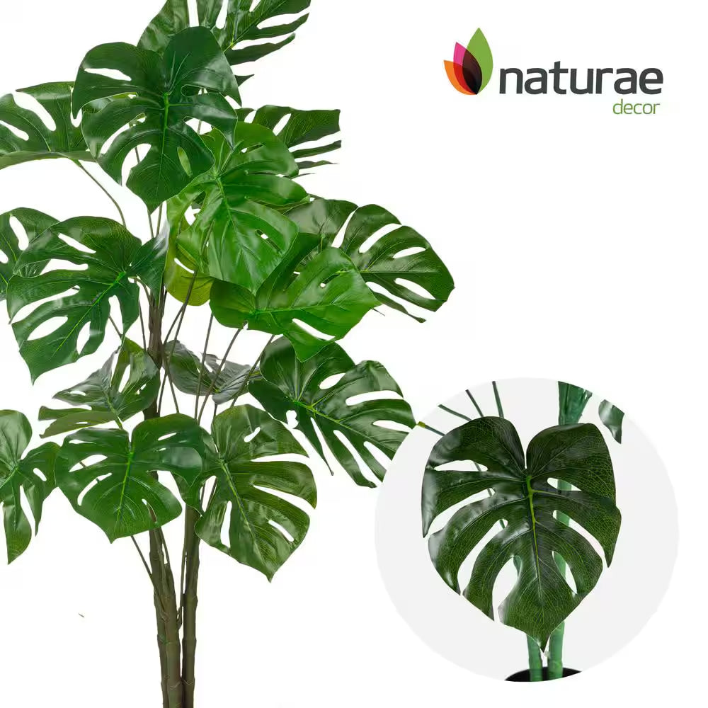 Artificial 47 In. Monstera Indoor and Outdoor Plants