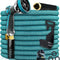 Upgraded 75Ft Expandable Garden Hose, Flexible Water Hose with 10 Function Spray Nozzle, Lightweight Easy Storage No Kink Outdoor Hose, Soaker Hose with 3/5" Solid Brass Fittings