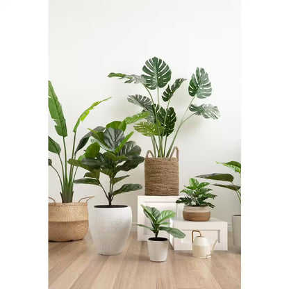 Artificial 59 In. Monstera Indoor and Outdoor Plants