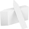 Plant Labels, Plastic Plant Tags, 150PCS, 4Inch, White, Plant Stakes, Plant