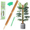 Moss Pole, 27 Inch Moss Poles - 2Pcs 17 Inch Plant Stakes Moss Sticks for Monstera Indoor Creepers Plant Support Extension Climbing Plants