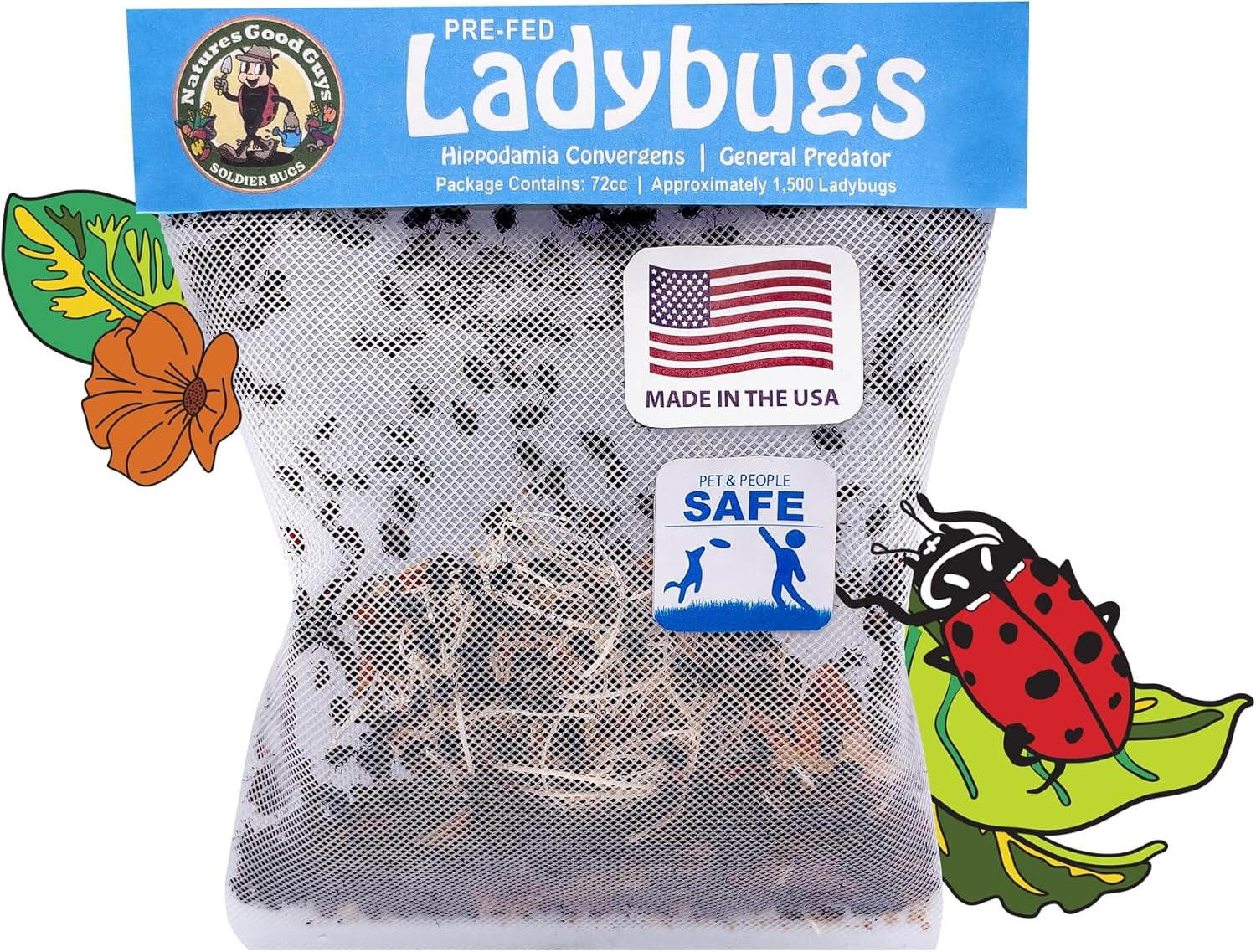 - Live Ladybugs (150 Live Ladybugs)