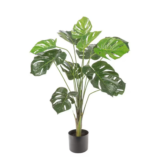 Artificial 29 In. Monstera Indoor and Outdoor Plants